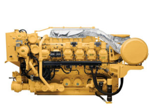 Caterpillar 3512c Generatorset