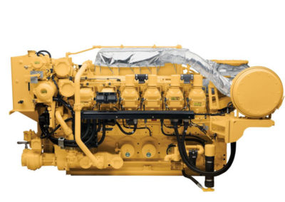 Caterpillar 3512c Generator set   Power | 1700 eKW   RPM | 1800 rpm  Configuration | V12, 4 takt Diesel   Suction | Twin Turbocharged, Aftercooled