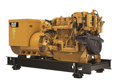 Caterpillar C18 Generatorset   Vermogen | 565 ekW (706 kVA)  Toerental | 50 Hz – 1500 tpm, 60 Hz – 1800 tpm  Configuratie | 6 In-lijn, 4 takt Diesel   Aanzuiging | Turbocharged, Aftercooled