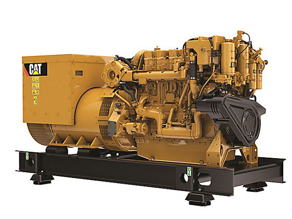 Caterpillar C18 Generatorset   Vermogen | 565 ekW (706 kVA)  Toerental | 50 Hz – 1500 tpm, 60 Hz – 1800 tpm  Configuratie | 6 In-lijn, 4 takt Diesel   Aanzuiging | Turbocharged, Aftercooled