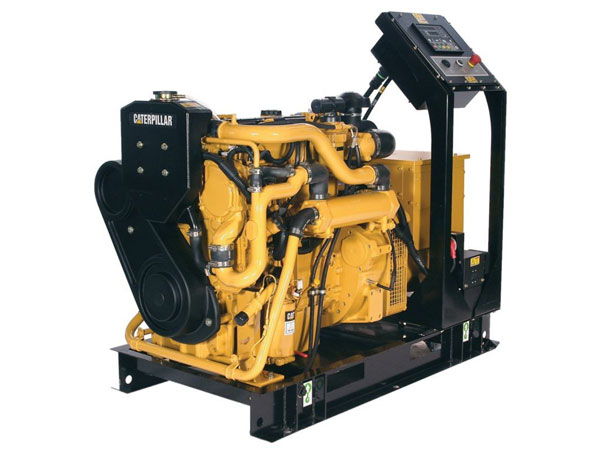 Caterpillar C4.4 Generator set   Power | 54.0 – 83.0 bKW    RPM | 2200 – 2400 rpm   Configuration | 4 Inline, 4 takt Diesel   Suction | Turbocharged, Aftercooled