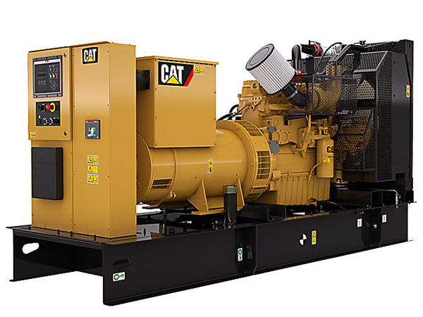Caterpillar C9.3 Generatorset   Vermogen | 250R ekW (313 kVA) bij 50 Hz, 300 ekW (375 kVA) bij 60 Hz    Toerental | 1500 tpm bij 50 Hz of 1800 tpm bij 60 Hz    Configuratie | 6 In-lijn, 4 takt Diesel   Aanzuiging | Turbocharged, Aftercooled
