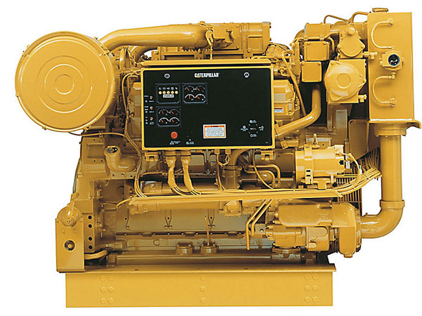 Caterpillar 3508   Vermogen | 868 pk    Toerental | 1600 rpm   Configuratie | V8 , 4-takt Diesel   Aanzuiging | Twin Turbocharged, aftercooled