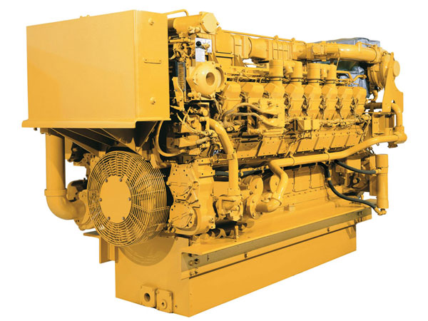 Caterpillar 3516   Vermogen | 2028 – 2230 pk    Toerental | 1600 – 1800 rpm   Configuratie | V16, 4-takt Diesel   Aanzuiging | Twin Turbocharged, aftercooled