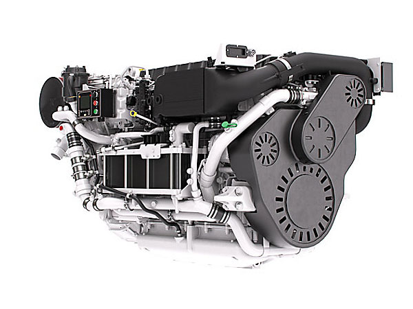 Caterpillar C12.9   Power | 850 – 1000 Hp    RPM | 2300 rpm   Configuration | In-line 6, 4 takt Diesel   Suction | Turbocharged, aftercooled