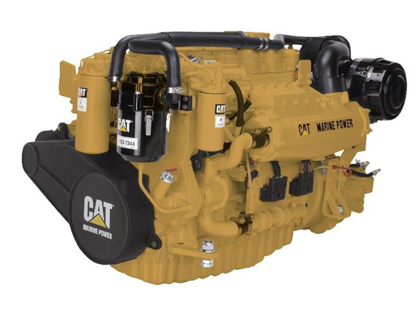 Caterpillar C7.1   Power | 405-507 Hp    RPM | 2900 rpm   Configuration | In-line 6, 4-Takt Diesel   Suction | Turbocharged, aftercooled