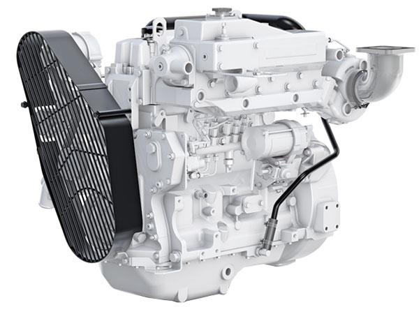 John Deere 4045    Vermogen | 60 pk   Toerental | 2500 rpm   Configuratie | 4 cil in-lijn, 4 takt  Aanzuiging | Turbocharged, aftercooled