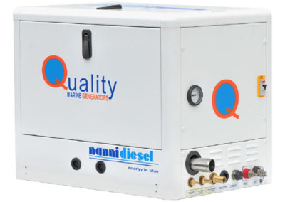 Nanni QMF Generatorset kVA max | 3.5 – 6  kVA max | 3.2 – 5.5 Fase | Mono Toeren | 3000