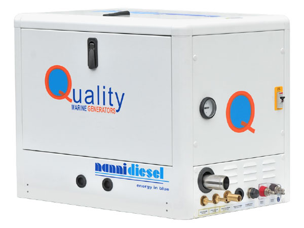 Nanni QMF Generatorset   kVA max | 3.5 – 6   kVA max | 3.2 – 5.5   Fase | Mono   Toeren | 3000