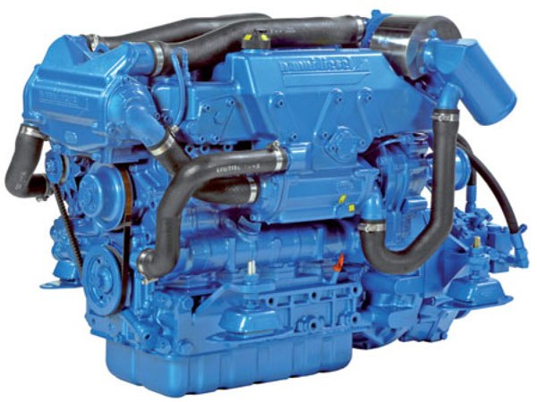 Koning Lear Adelaide Cornwall Nanni Diesel N4.100 | PowerPort | Scheepsdieselmotoren