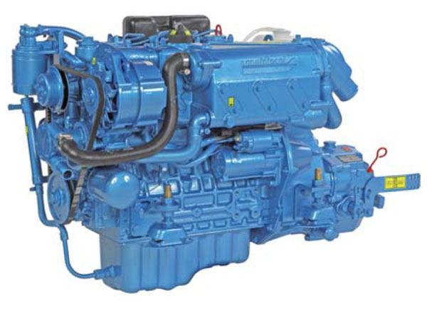 Nanni Diesel N4.38  Vermogen | 37.5 Pk (27.6 kW)   Toerental | 3000 rpm   Configuratie | 4 In-lijn, 4 takt Diesel  Aanzuiging | Atmosferisch