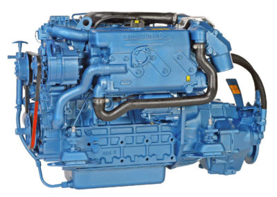 Nanni Diesel N4.60  Power | 60 Hp (44.1 kW)   RPM | 2800 rpm   Configuration | 4 In-line, 4 takt Diesel  Suction | Turbocharged