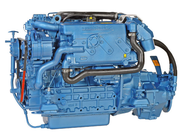 Nanni Diesel N4.60  Vermogen | 60 Pk (44.1 kW)   Toerental | 2800 rpm   Configuratie | 4 In-lijn, 4 takt Diesel  Aanzuiging | Turbocharged