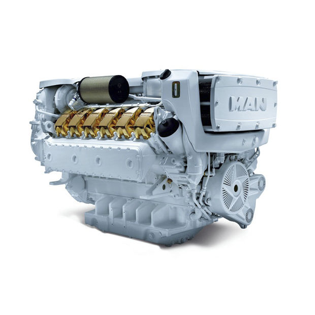 MAN V12 D2862   Power | 1400 – 2000 Hp    RPM | 2300 rpm  Range | Light duty