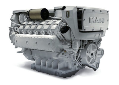 MAN D2862   Power | 1019 – 1450 Hp    RPM | 2100 rpm  Range | Medium duty