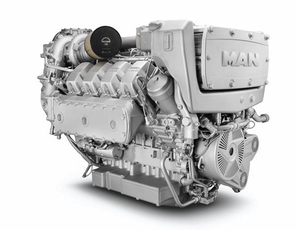 MAN D2868   Power | 600 – 680 Hp    RPM | 1800 rpm   Range | Heavy duty