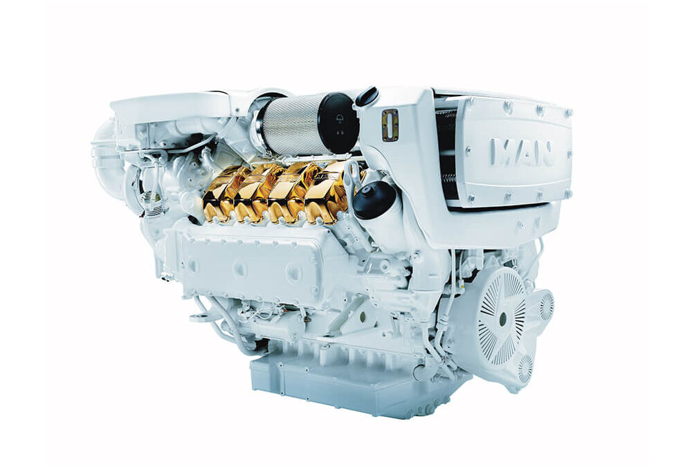 MAN V8 D2868   Power | 1000 – 1300 Hp    RPM | 2300 rpm   Range | Light duty